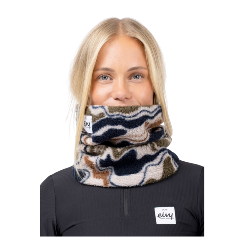 EIVY Eivy ADJUSTABLE FLEECE NECKWARMER CURVE CAMO