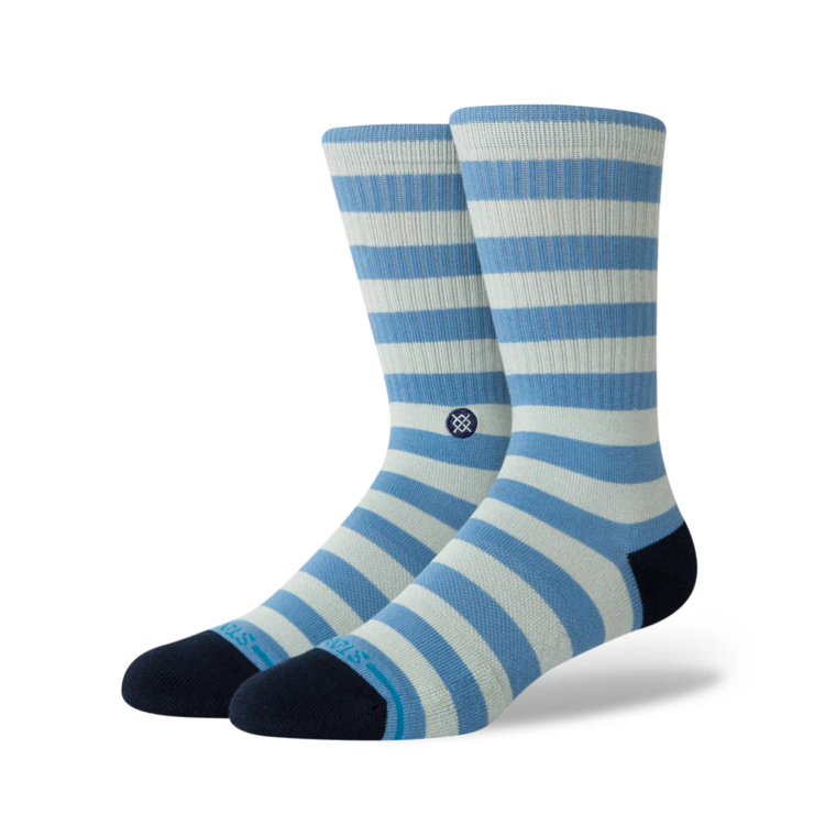 Stance Stance BRETON CREW BLUE