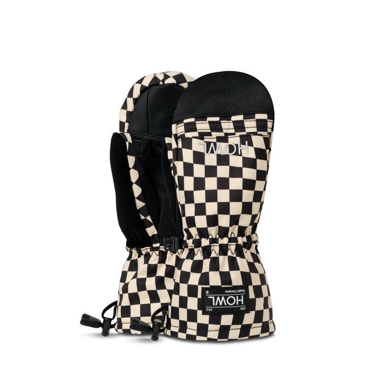 Howl Howl YOUTH TEAM MITT -  BONE CHECKS