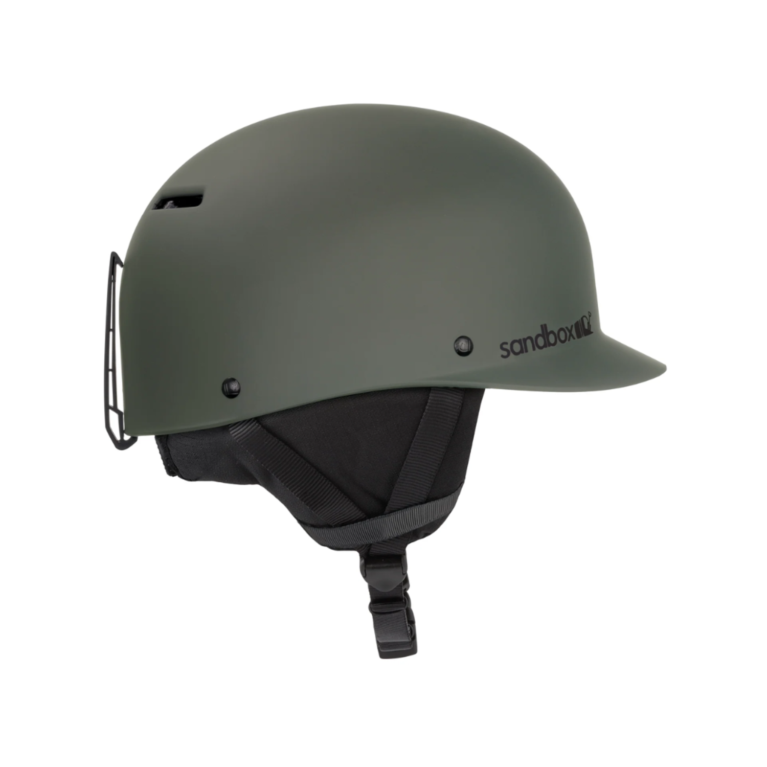 【SANDBOX】CLASIC2.0  ASIAFIT Sandbox Classic 2.0 Black & Carbon Snowboard Helmet | Liberty Center