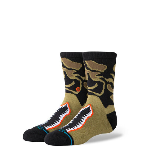 Stance Stance Kids Warbird Crew Socks GREEN