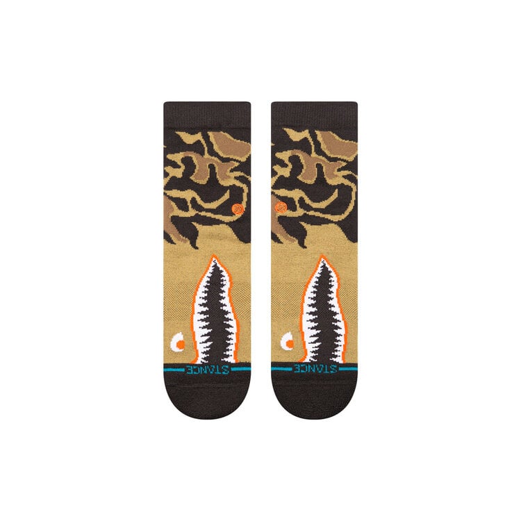 Stance Stance Kids Warbird Crew Socks GREEN