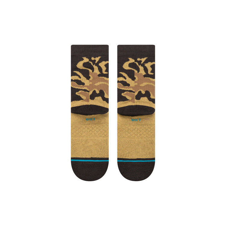 Stance Stance Kids Warbird Crew Socks GREEN