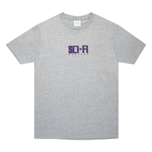 SCI FI FANTASY DISPLAY TEE HEATHER GRAY