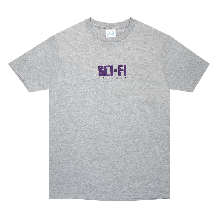 SCI FI FANTASY DISPLAY TEE HEATHER GRAY
