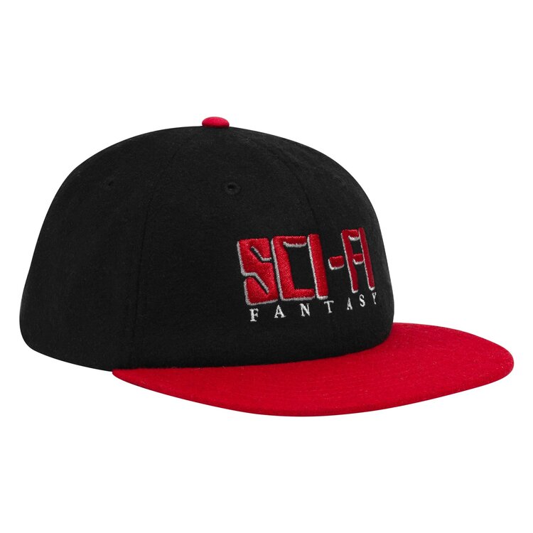SCI FI FANTASY DISPLAY HAT BLACK/RED