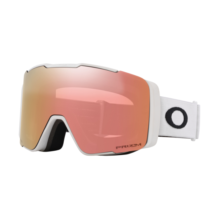 OAKLEY OAKLEY LINE MINER PRO M Matte White Prizm Rose Gold & Sapphire