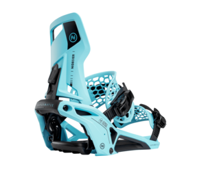 Nidecker Men's Supermatic Binding Escape Cyan - Industry Skate & Snow