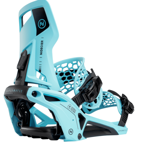 Nidecker Nidecker Men's Supermatic Binding Escape Cyan