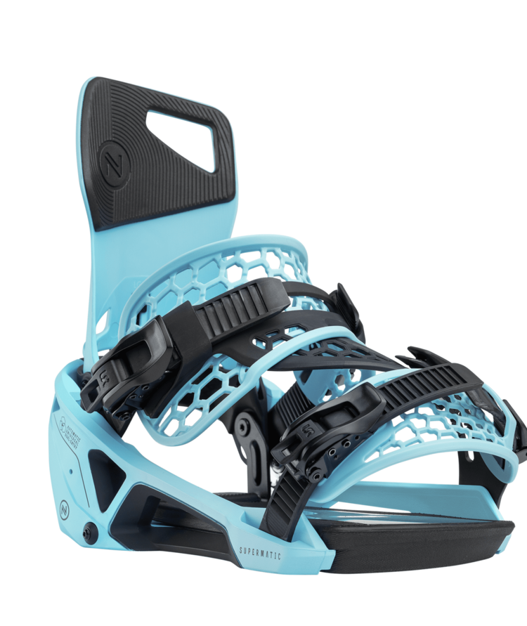 Nidecker Nidecker Men's Supermatic Binding Escape Cyan