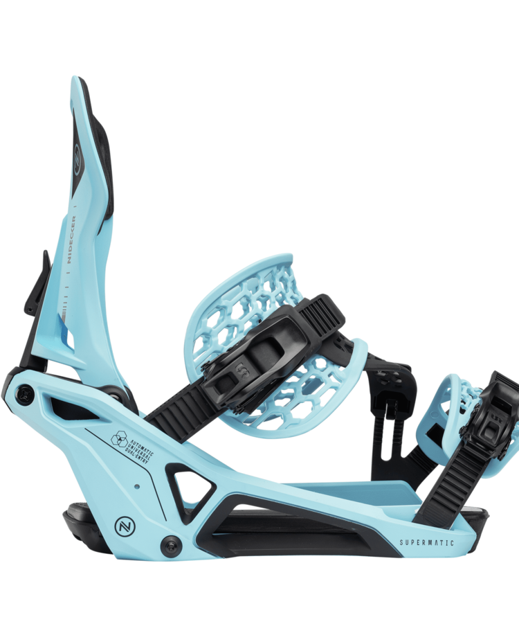 Nidecker Nidecker Men's Supermatic Binding Escape Cyan