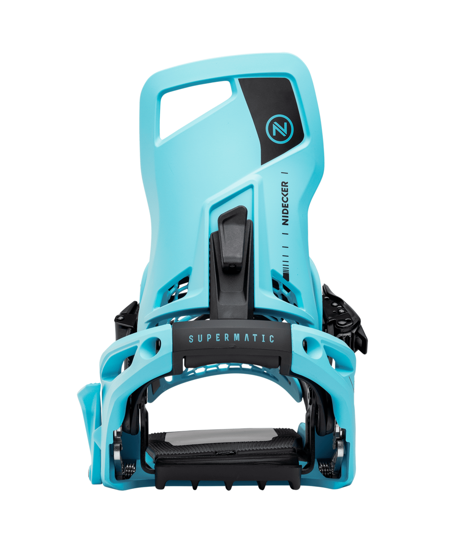 Nidecker Men's Supermatic Binding Escape Cyan - Industry