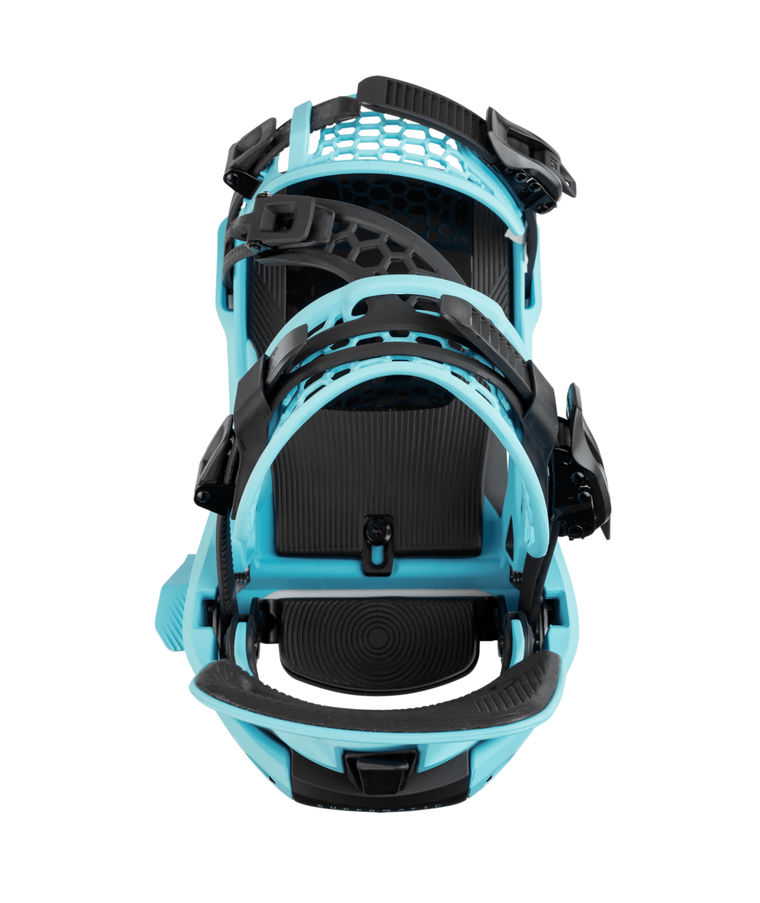 Nidecker Men's Supermatic Binding Escape Cyan - Industry Skate & Snow