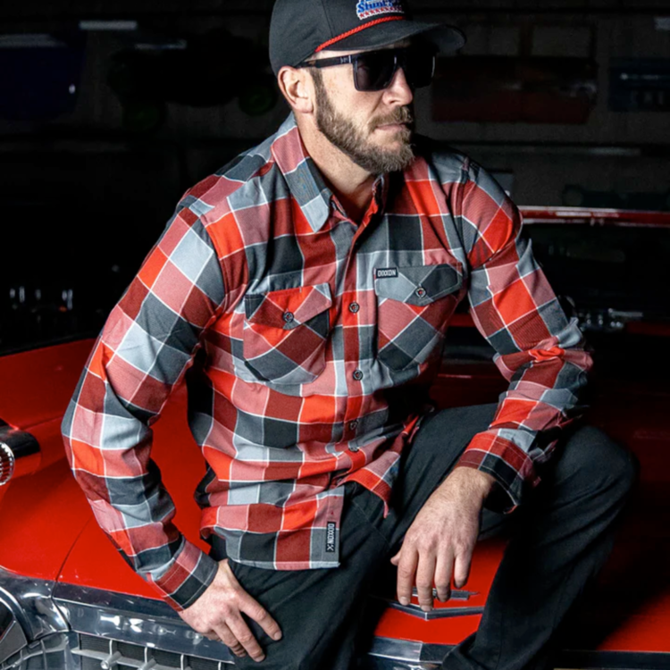 DIXXON DIXXON COUPE DE VILLE FLANNEL