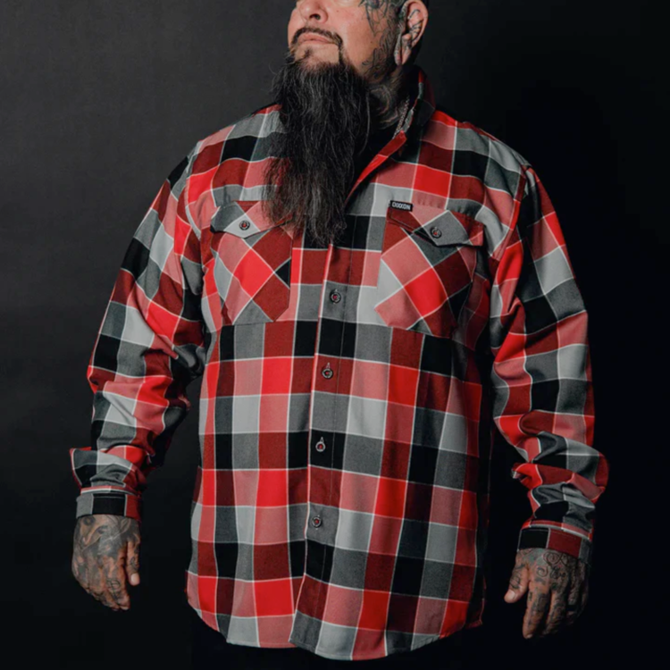 DIXXON DIXXON COUPE DE VILLE FLANNEL