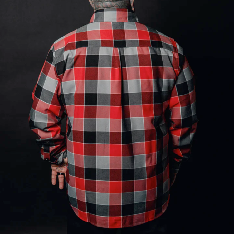DIXXON DIXXON COUPE DE VILLE FLANNEL