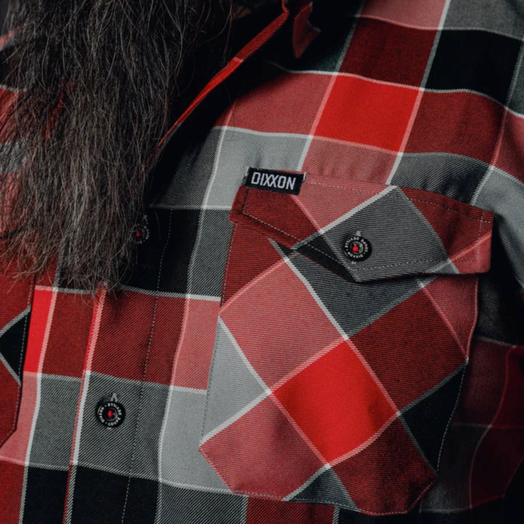 DIXXON DIXXON COUPE DE VILLE FLANNEL