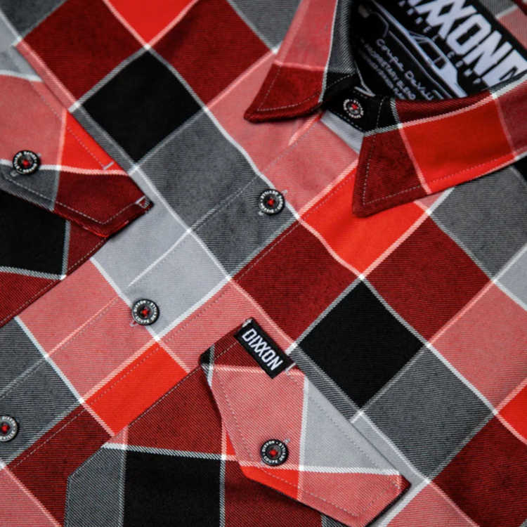 DIXXON DIXXON COUPE DE VILLE FLANNEL