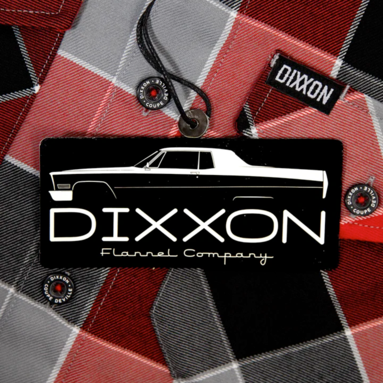 DIXXON DIXXON COUPE DE VILLE FLANNEL