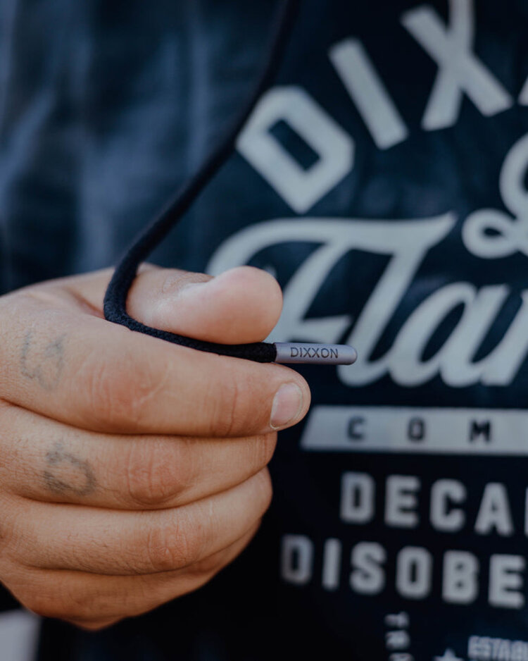 DIXXON DIXXON PASTIME TIE DYE HOODIE - MENS