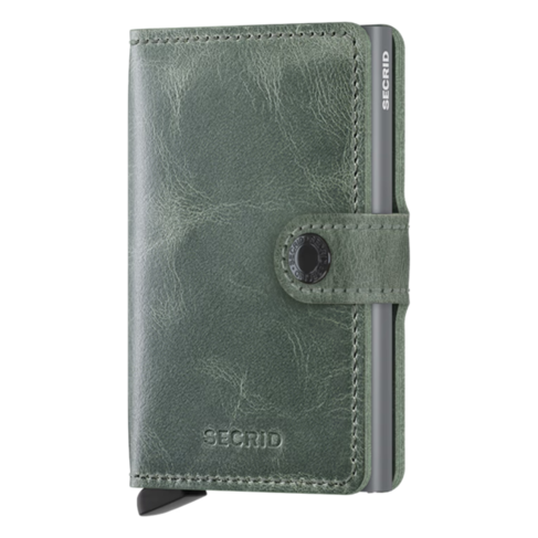 Secrid Secrid MINIWALLET VINTAGE SAGE
