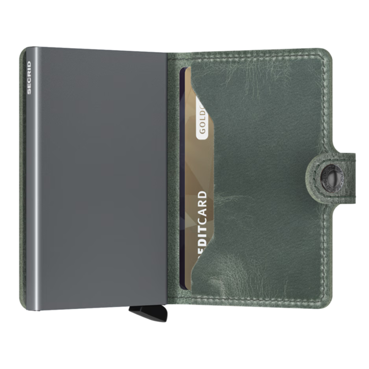 Secrid Secrid MINIWALLET VINTAGE SAGE