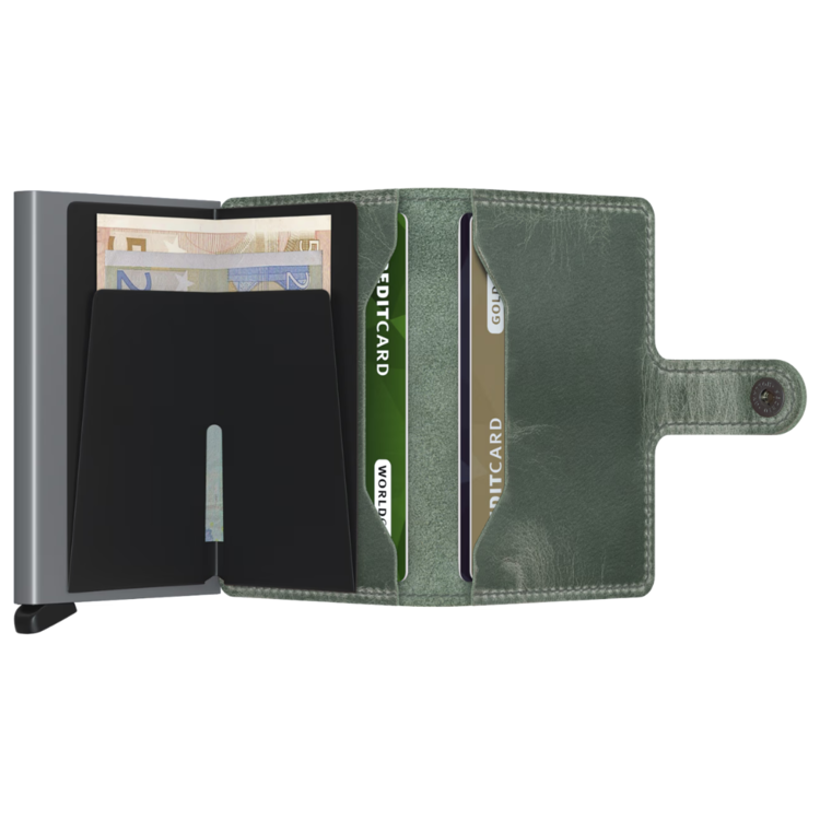 Secrid Secrid MINIWALLET VINTAGE SAGE