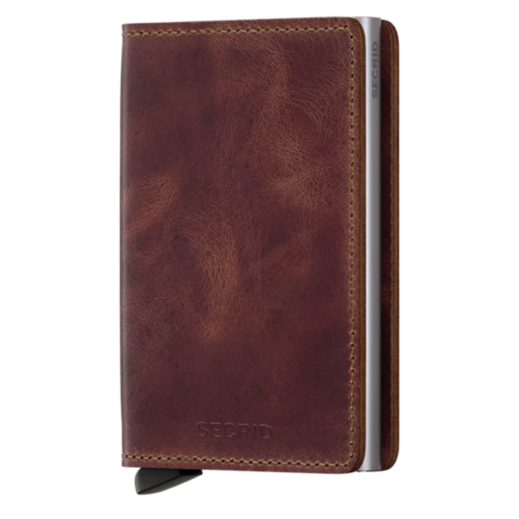 Secrid SECRID SLIM WALLET VINTAGE BROWN