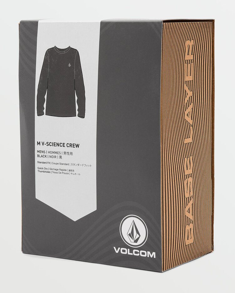 Volcom Volcom V-SCIENCE CREW BLACK