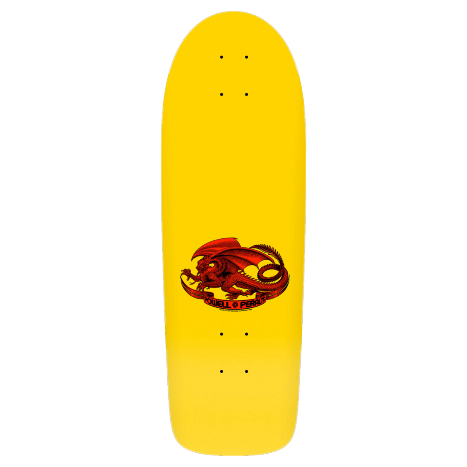 POWELL PERALTA BRUCE LEE SKULL & SWORD DECK (10) - Industry Skate