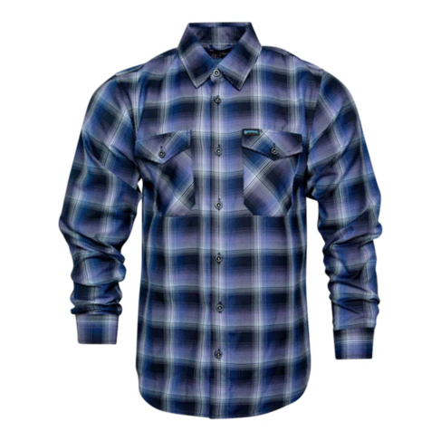 DIXXON DIXXON OFFSPRING FLANNEL MENS