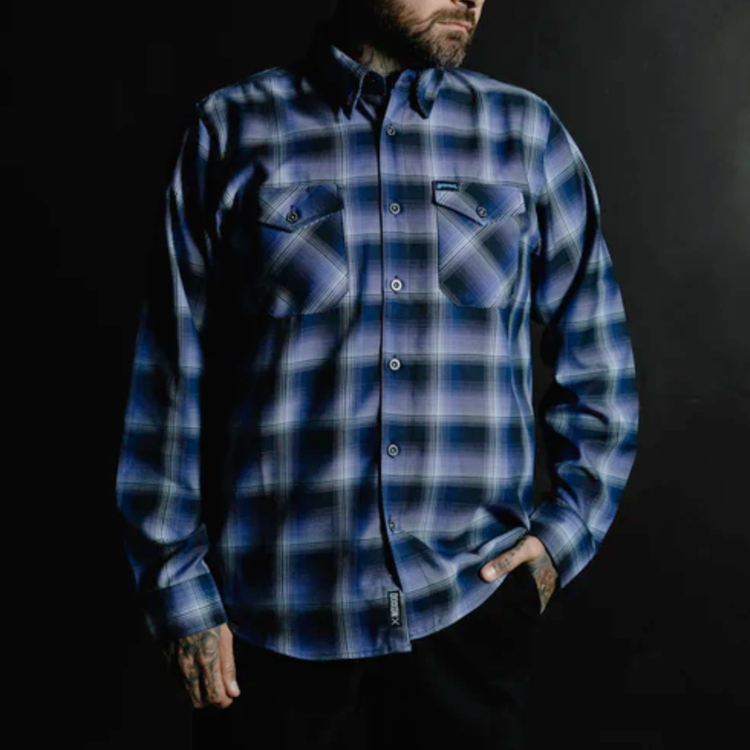 DIXXON DIXXON OFFSPRING FLANNEL MENS