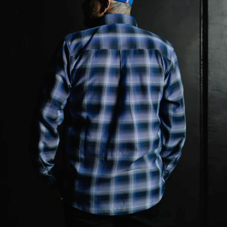 DIXXON DIXXON OFFSPRING FLANNEL MENS