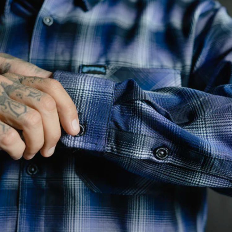 DIXXON DIXXON OFFSPRING FLANNEL MENS