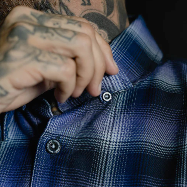 DIXXON DIXXON OFFSPRING FLANNEL MENS