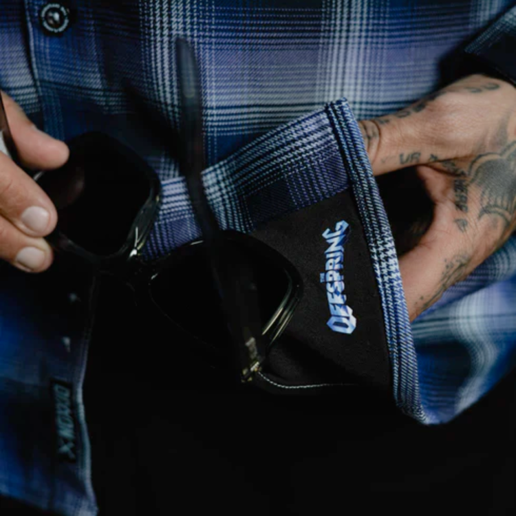 DIXXON DIXXON OFFSPRING FLANNEL MENS