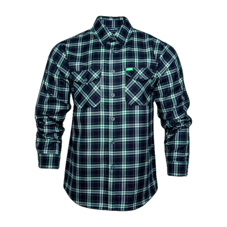 DIXXON DIXXON MIKE VALLELY FLANNEL - NAVY
