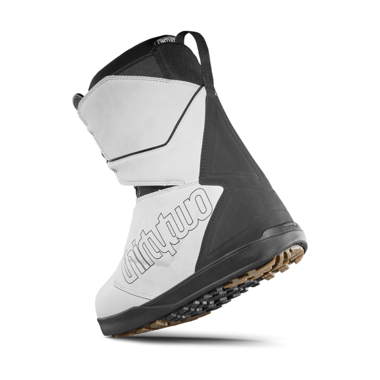 32 32 LASHED DOUBLE BOA WHITE/BLACK