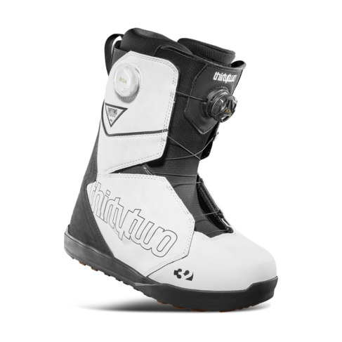 32 32 LASHED DOUBLE BOA WHITE/BLACK