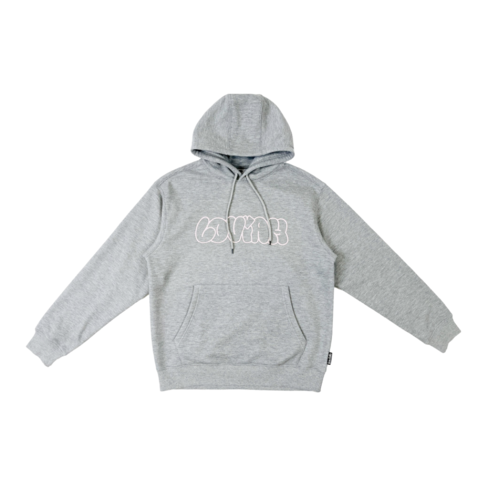 Loviah LOVIAH BUBBLE HOODIE HEATHER GREY