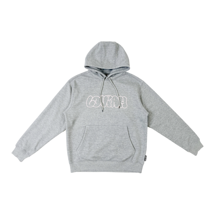 Loviah LOVIAH BUBBLE HOODIE HEATHER GREY