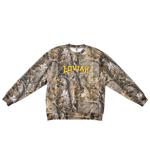 Loviah LOVIAH SPIKY CREWNECK CAMO TREE