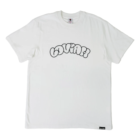 Loviah LOVIAH BUBBLE TEE WHITE