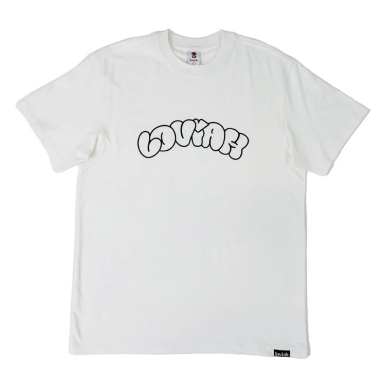 Loviah LOVIAH BUBBLE TEE WHITE