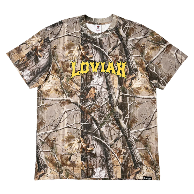 Loviah LOVIAH SPIKY TEE CAMO TREE