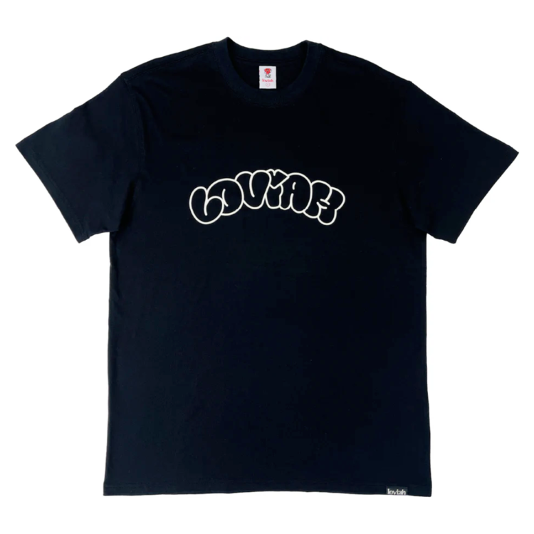 Loviah LOVIAH BUBBLE TEE BLACK