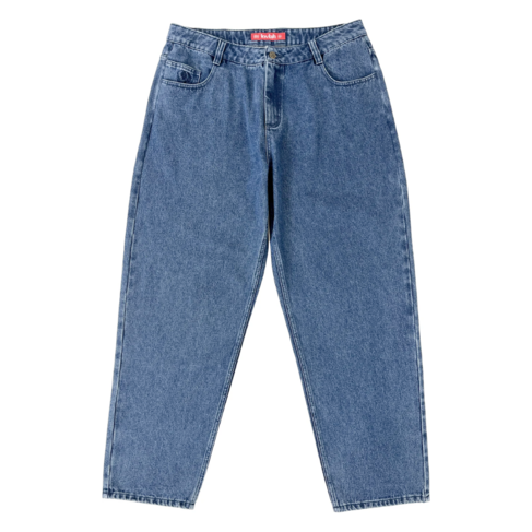 Loviah LOVIAH 1990 BAGGY DENIM PANTS INDIGO MEDIUM WASH