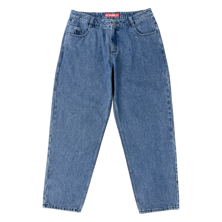 Loviah LOVIAH 1990 BAGGY DENIM PANTS INDIGO MEDIUM WASH