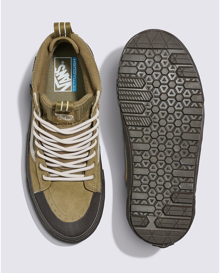 Vans Vans U MTE SK8-HI WATERPROOF OLIVE DRAB