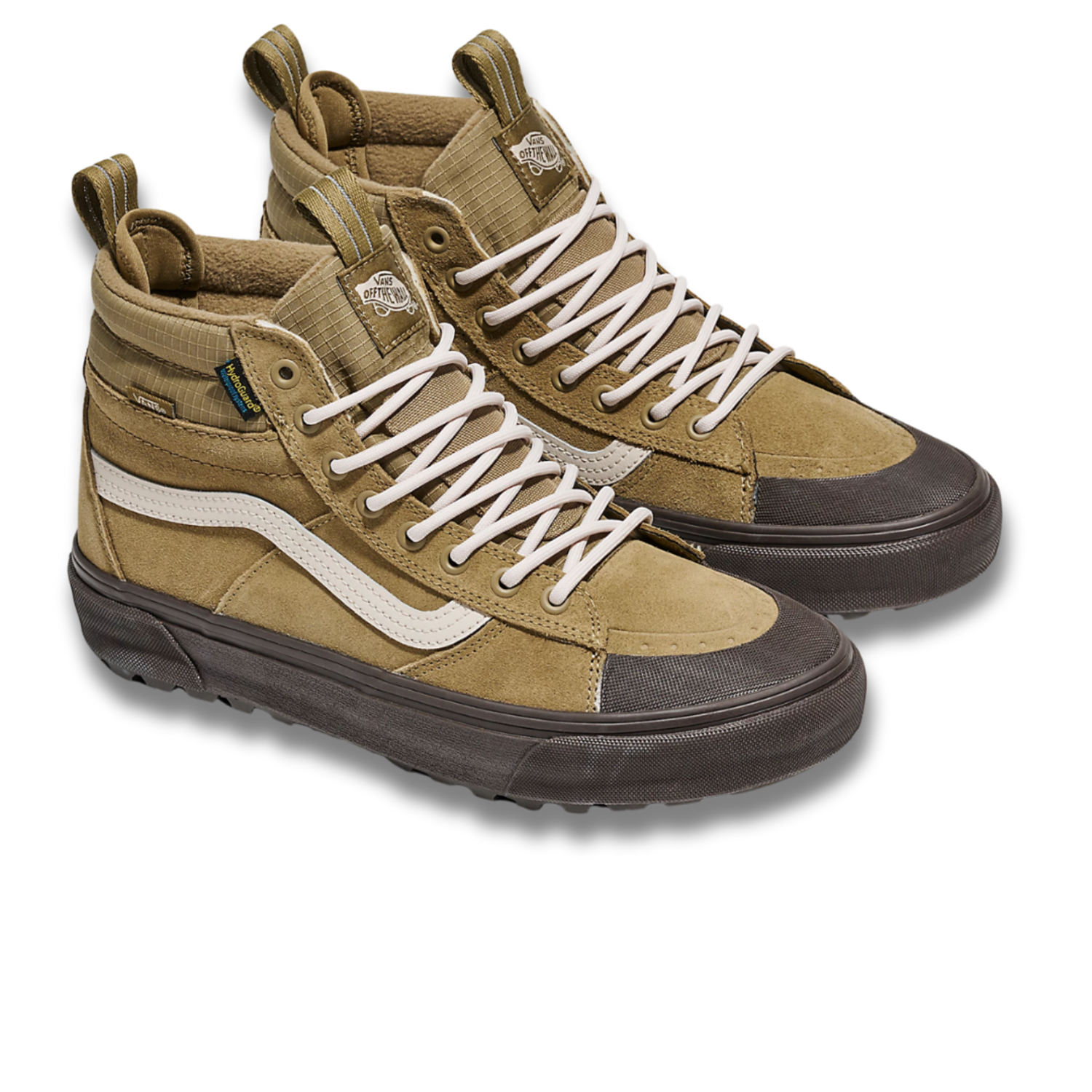 Vans U MTE SK8-HI WATERPROOF OLIVE DRAB - Industry Skate & Snow